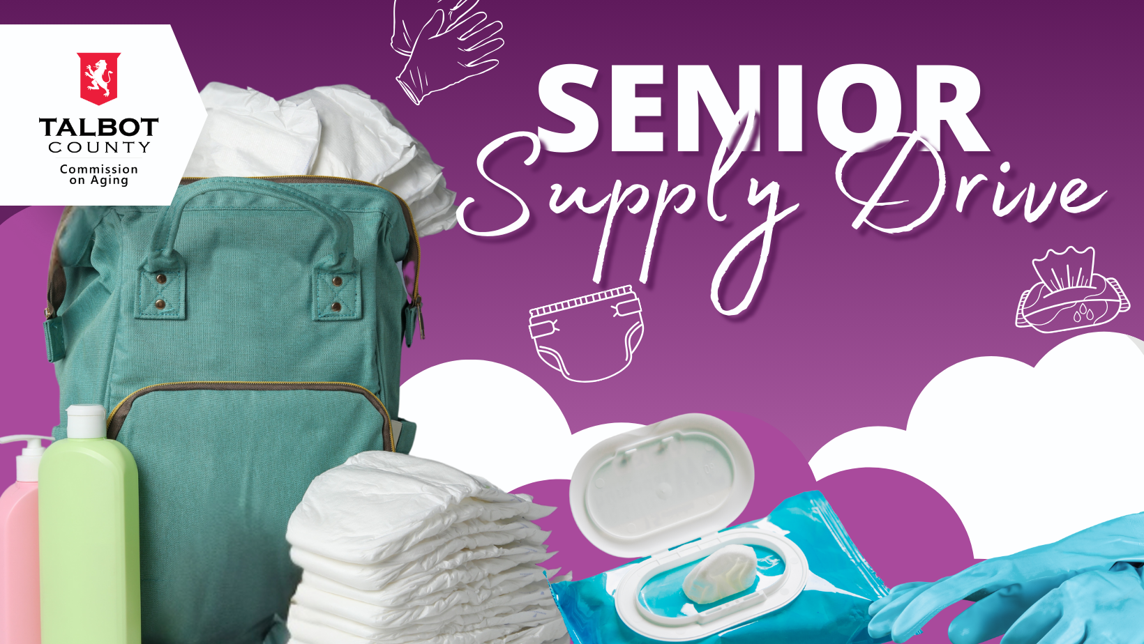 Senior Supply Drive (Facebook Cover)